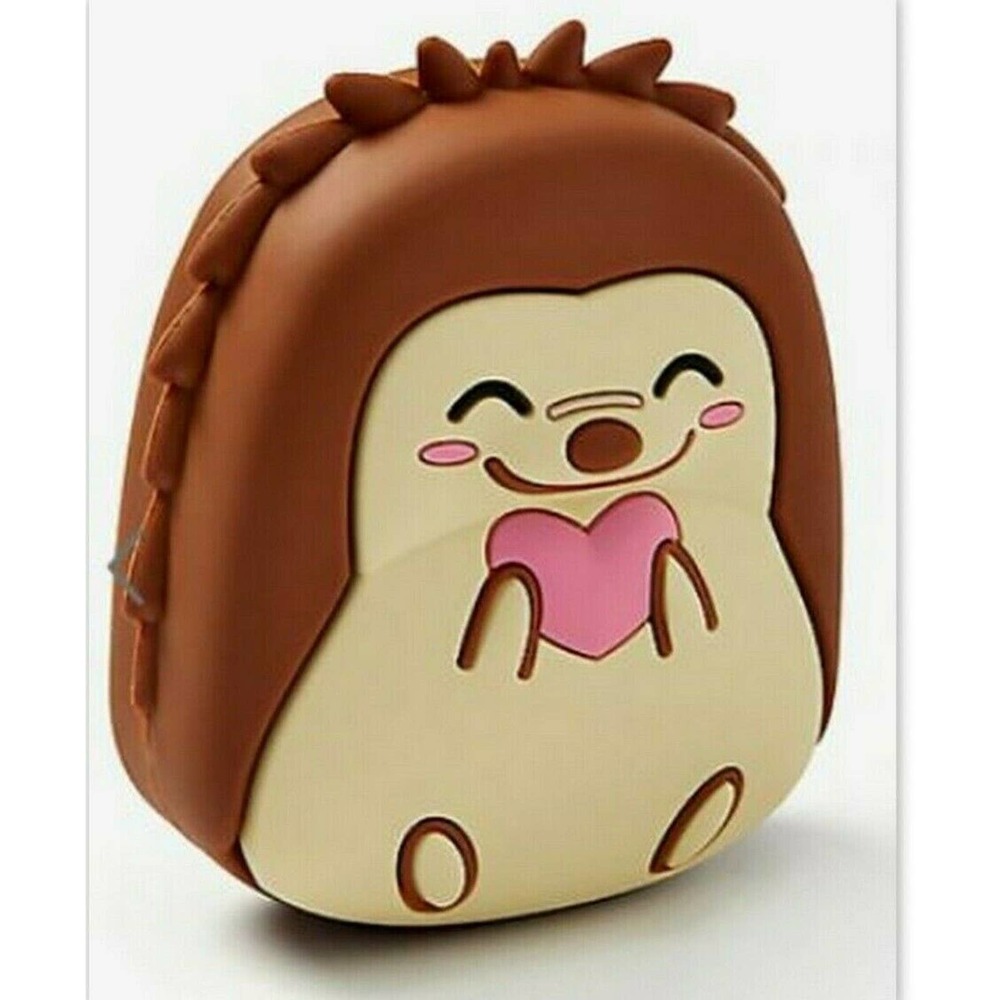 Justice Girls Hedgehog power bank phone charger